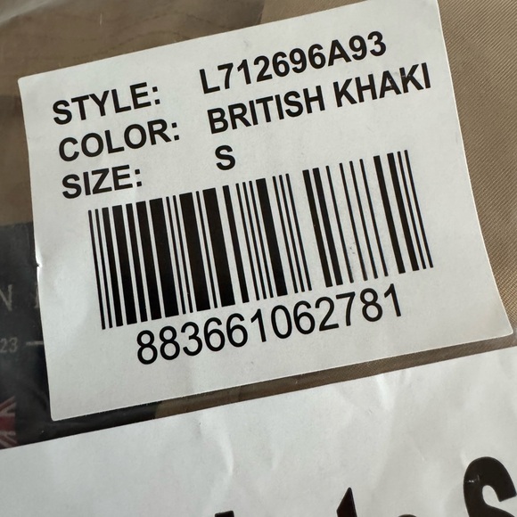 LONDON FOG Women's Single Breasted Long Trench Coat With Epaulettes and Belt S - Picture 5 of 5